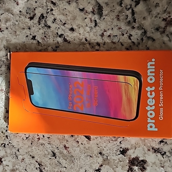 For a iphone 3020 6.7 max glass screen protector - Picture 1 of 2